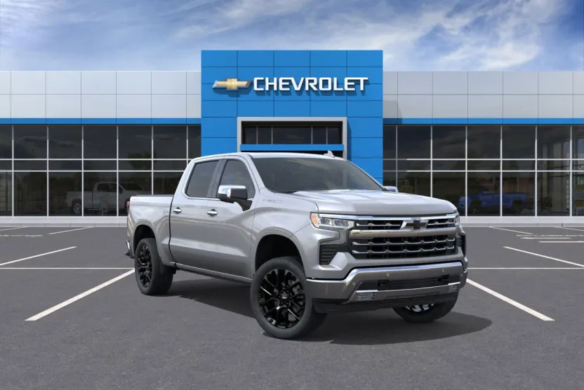 2026 Chevrolet Silverado 1500 LTZ photo 1