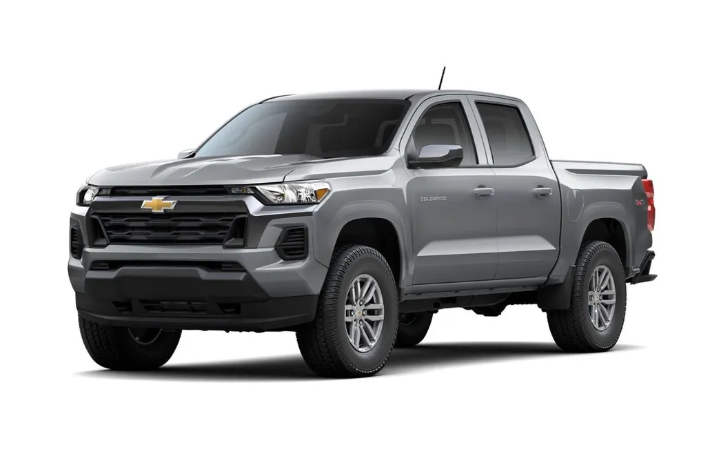 2025 Chevrolet Colorado Work Truck LT photo 1