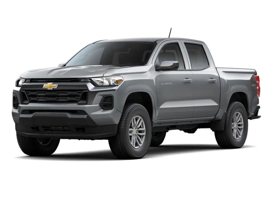 2025 Chevrolet Colorado Work Truck LT photo 1