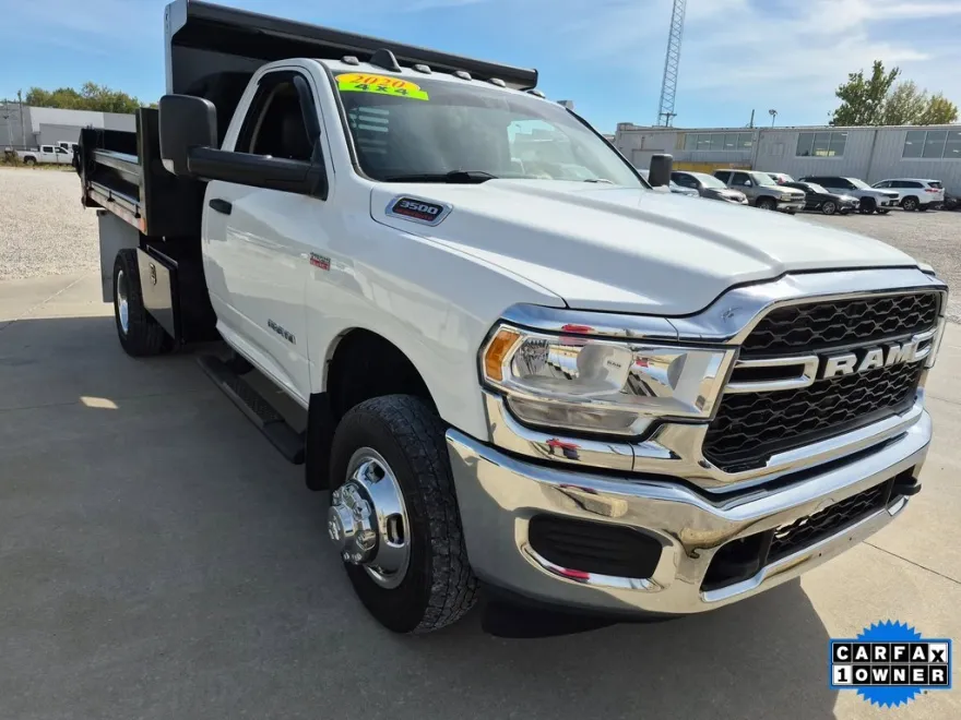 2020 Ram 3500 Tradesman photo 1