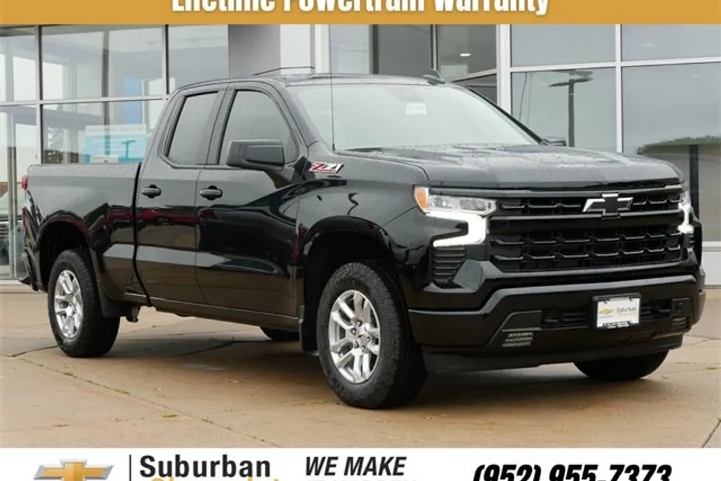 2026 Chevrolet Silverado 1500 RST photo 1