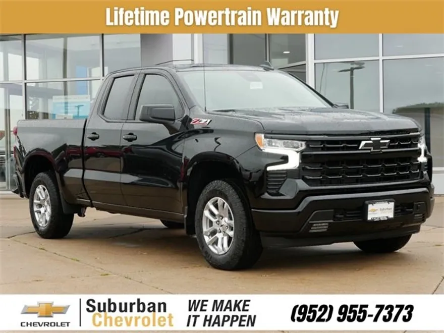 2026 Chevrolet Silverado 1500 RST photo 1