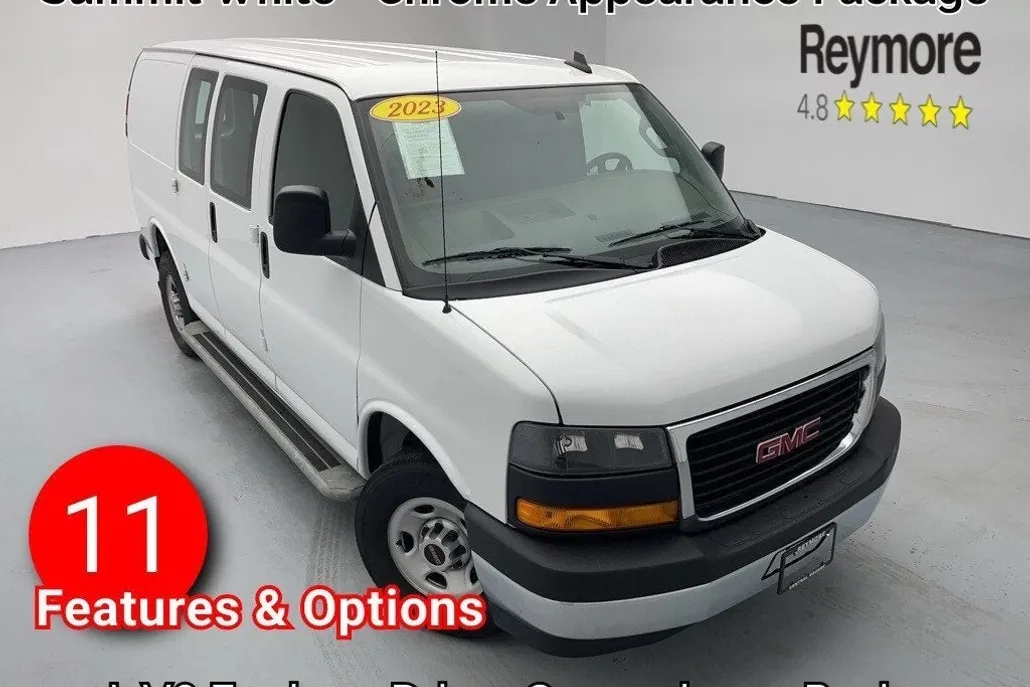 2023 Gmc Savana Cargo 2500 photo 1