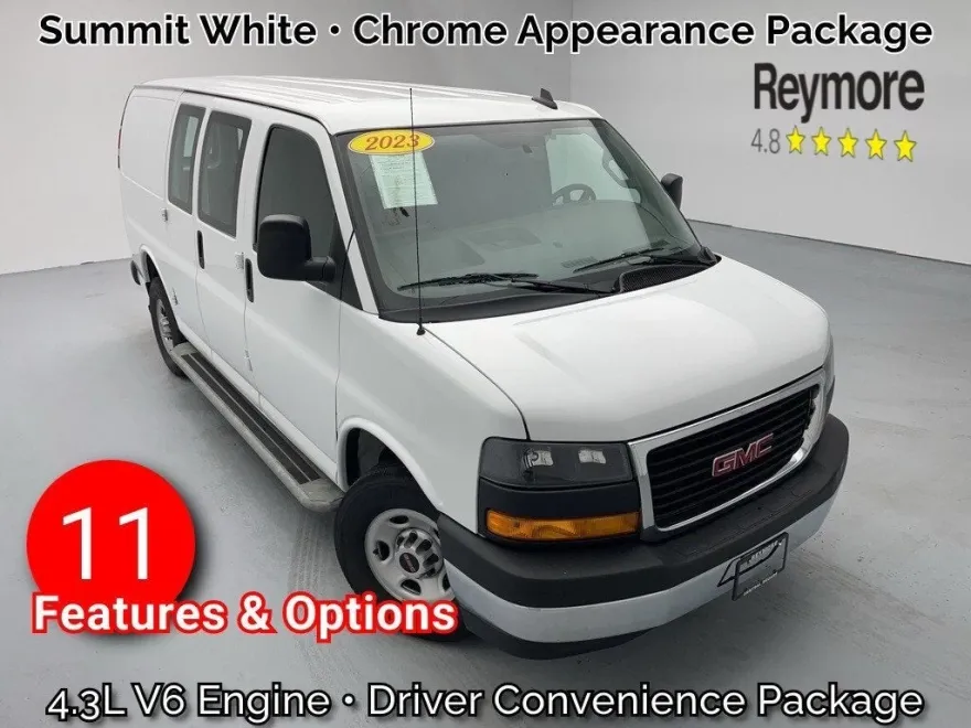 2023 Gmc Savana Cargo 2500 photo 1