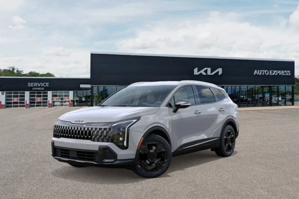 2026 Kia Sportage Hybrid X-Line photo 1