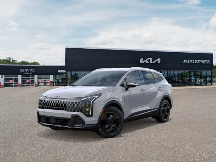 2026 Kia Sportage Hybrid X-Line photo 1
