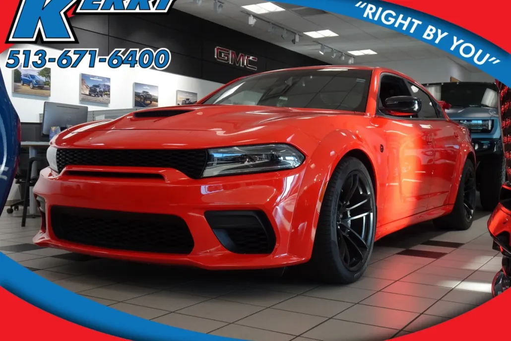 2023 Dodge Charger Scat Pack Widebody photo 1