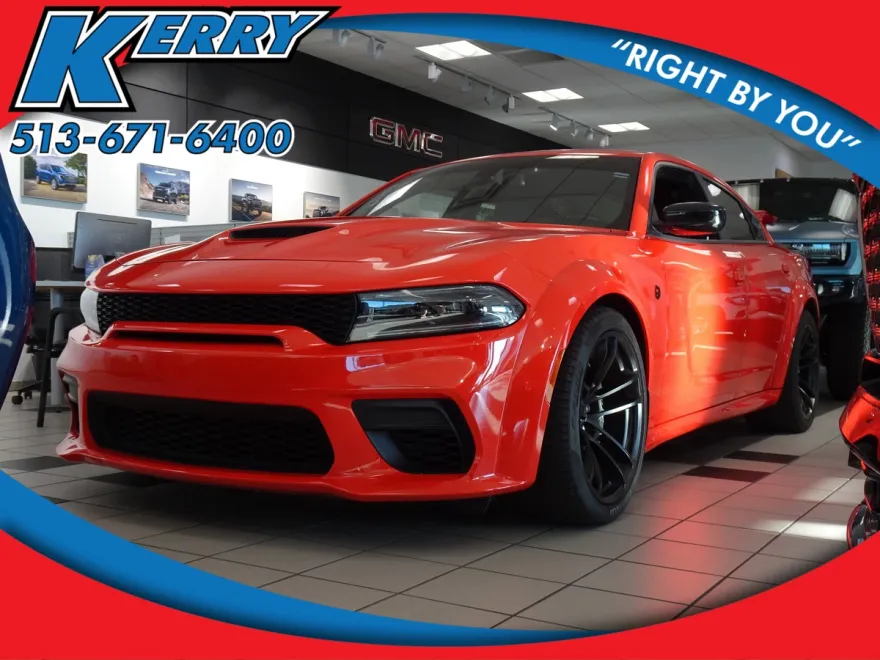 2023 Dodge Charger Scat Pack Widebody photo 1
