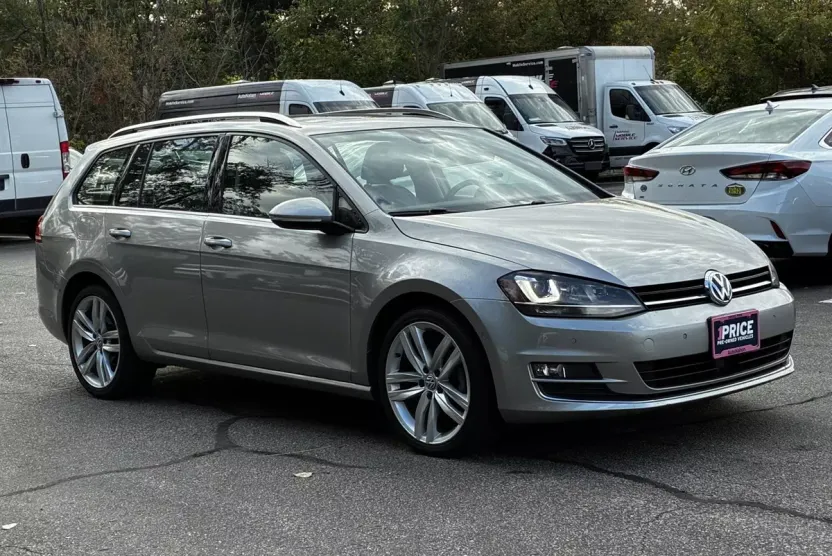 2016 Volkswagen Golf SportWagen TSI Limited photo 1
