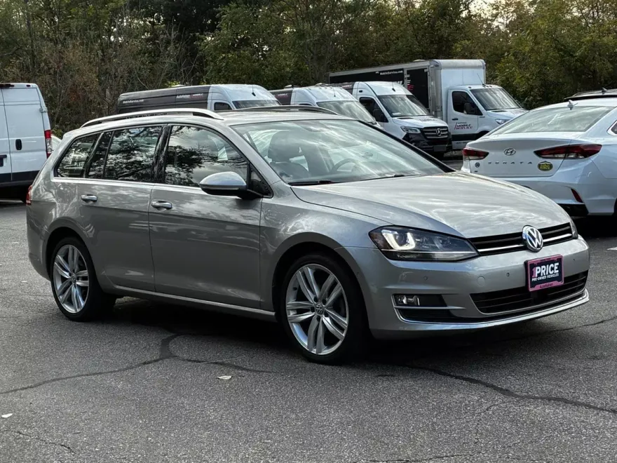 2016 Volkswagen Golf SportWagen TSI Limited photo 1