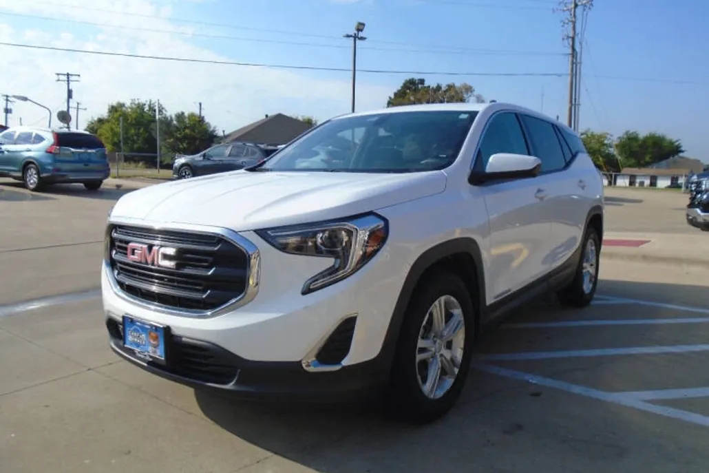 2019 Gmc Terrain SLE photo 1