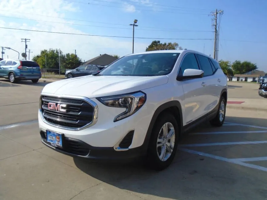 2019 Gmc Terrain SLE photo 1