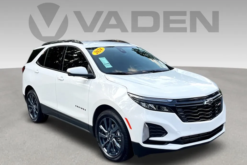 2024 Chevrolet Equinox RS photo 1