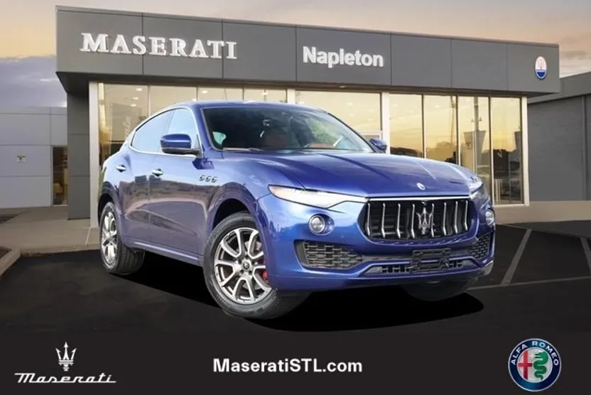 2020 Maserati Levante Base photo 1
