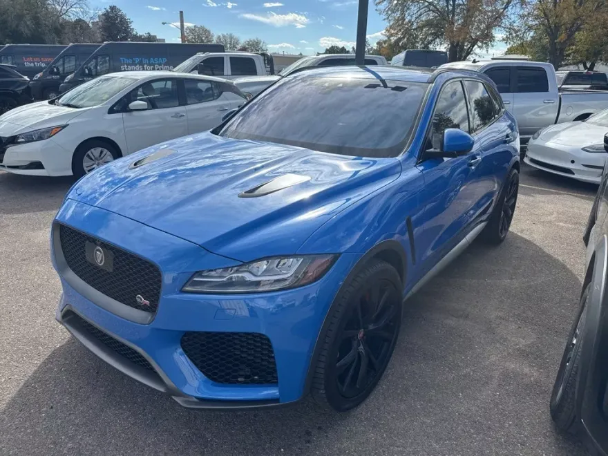 2020 Jaguar F-PACE SVR photo 1