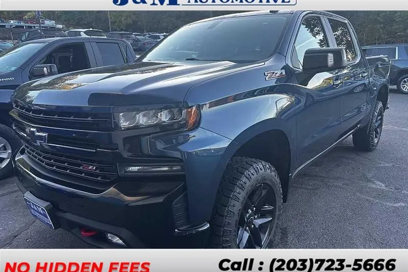 2022 Chevrolet Silverado 1500 LT Trail Boss photo 1
