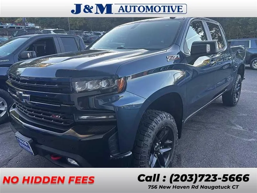 2022 Chevrolet Silverado 1500 LT Trail Boss photo 1