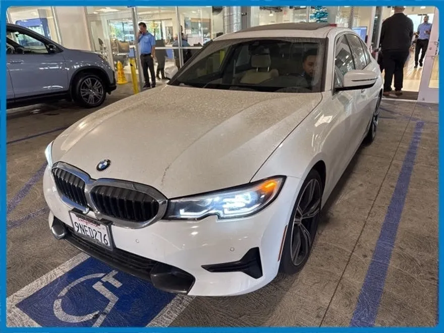 2021 Bmw 330i photo 1