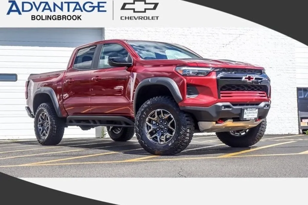 2025 Chevrolet Colorado ZR2 photo 1