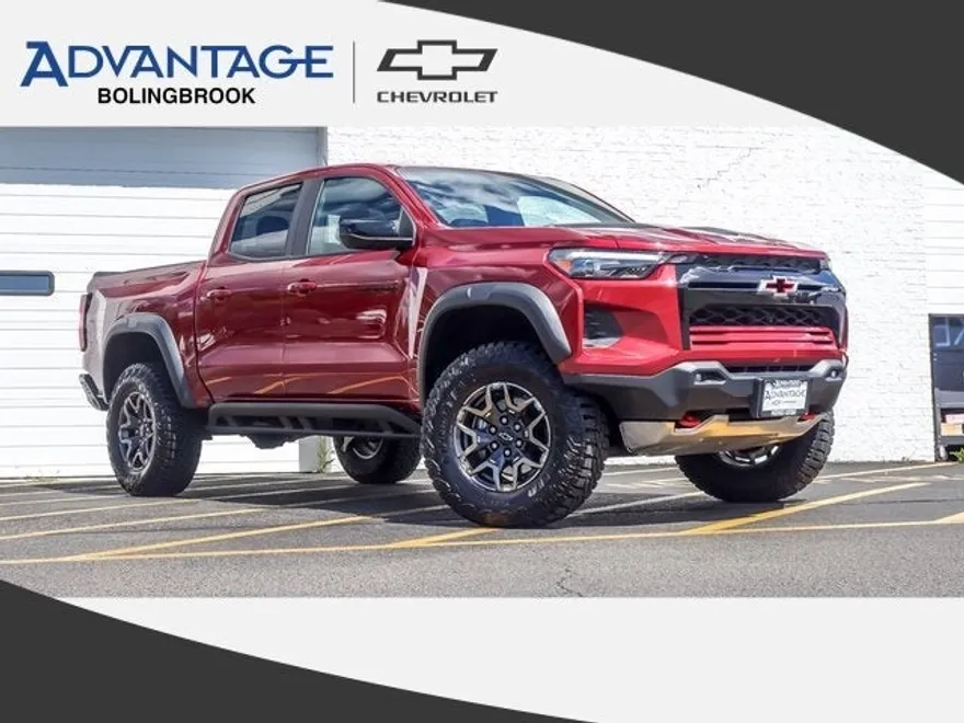 2025 Chevrolet Colorado ZR2 photo 1
