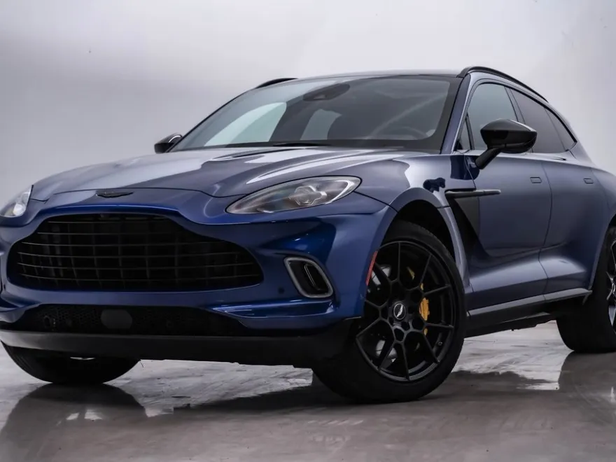2021 Aston Martin DBX AM8 photo 1