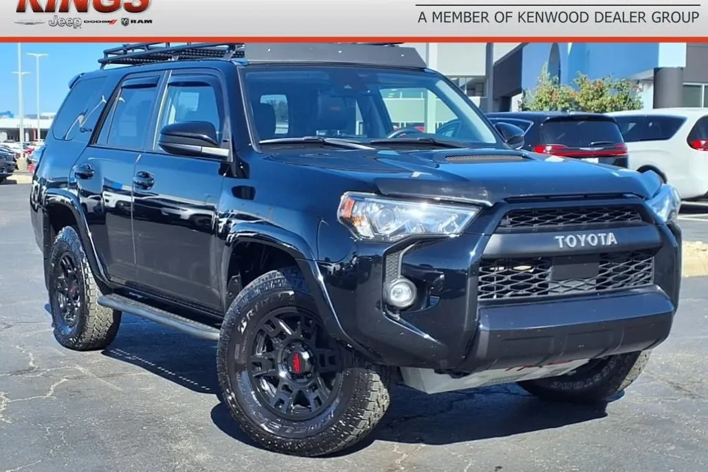 2020 Toyota 4Runner TRD Pro photo 1