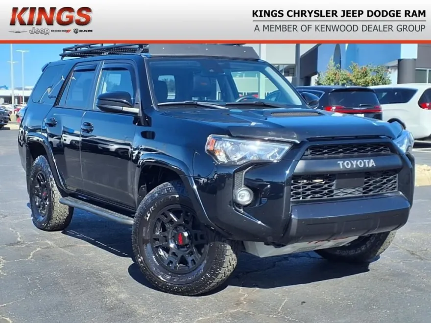 2020 Toyota 4Runner TRD Pro photo 1