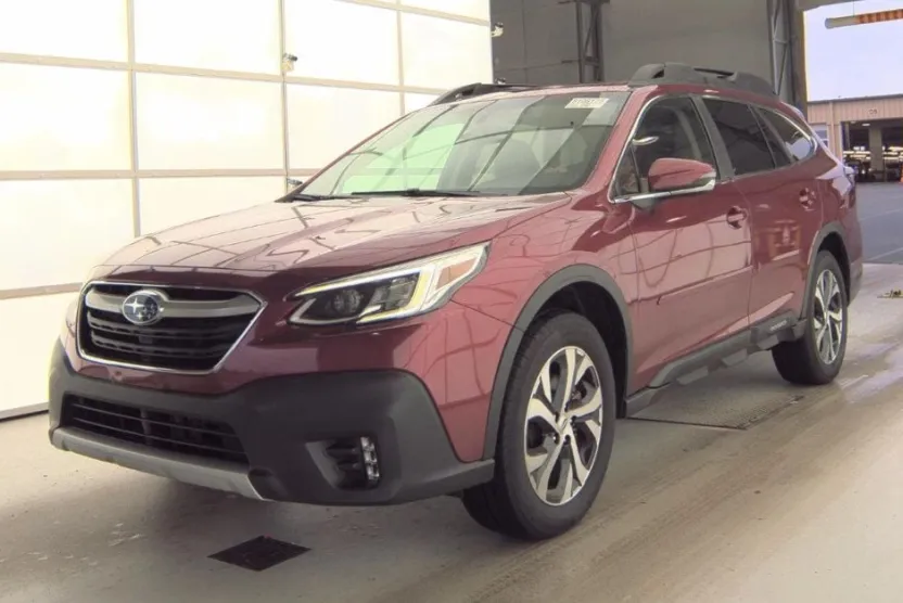 2022 Subaru Outback Limited XT photo 1