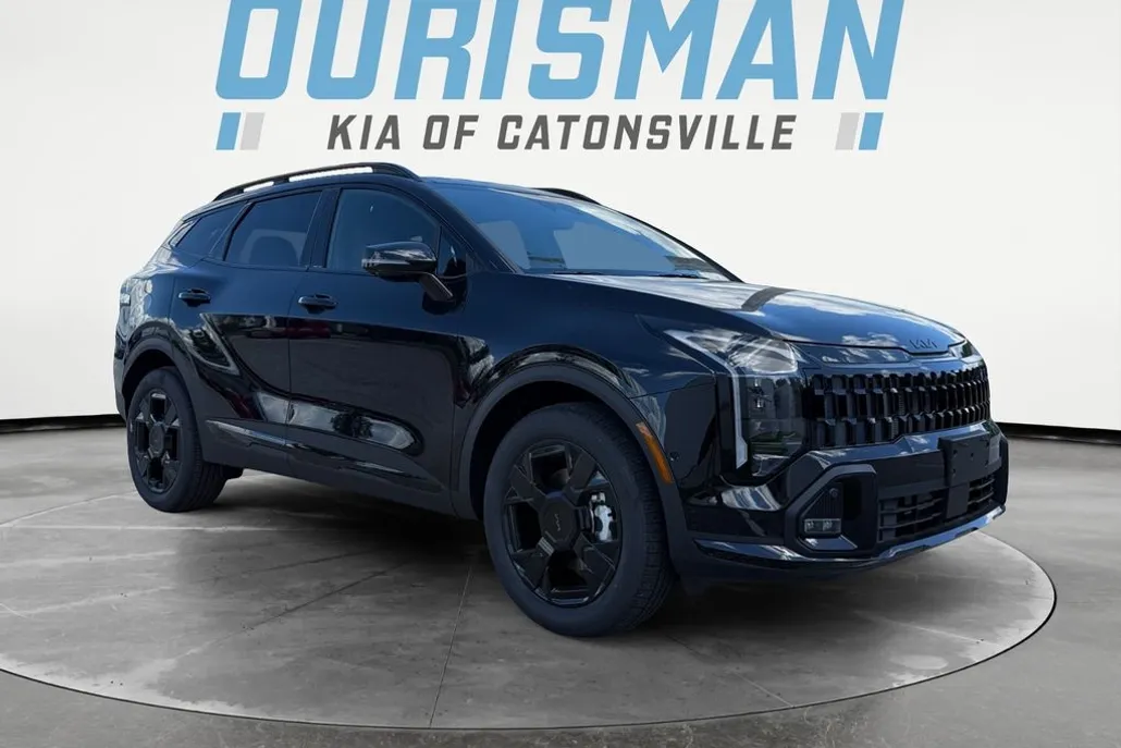 2026 Kia Sportage X-Line photo 1