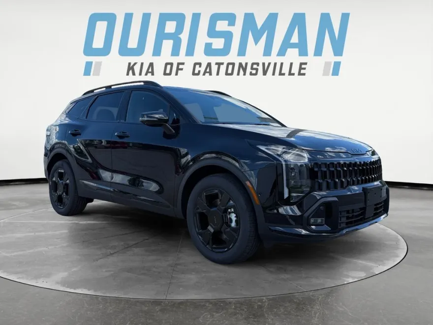 2026 Kia Sportage X-Line photo 1