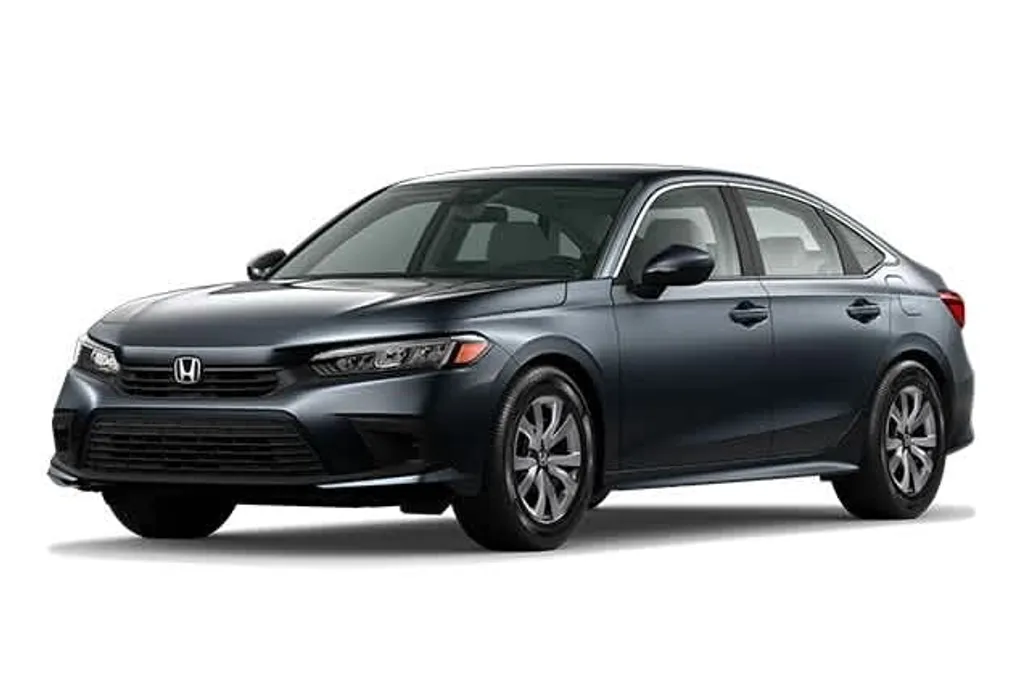 2022 Honda Civic LX photo 1