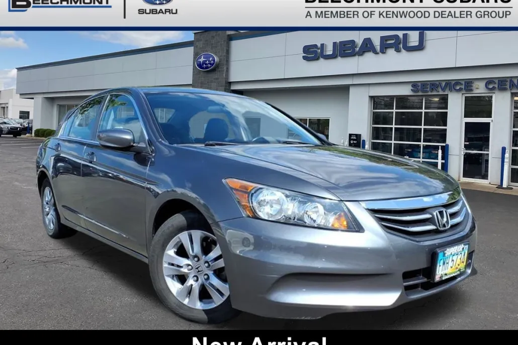 2012 Honda Accord SE photo 1