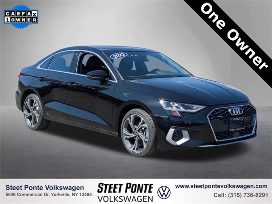 2022 Audi A3 40 Premium Quattro photo 1