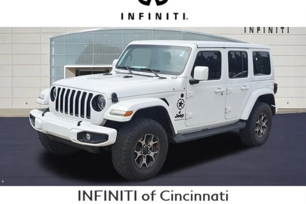 2023 Jeep Wrangler High Altitude photo 1