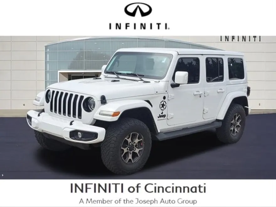 2023 Jeep Wrangler High Altitude photo 1