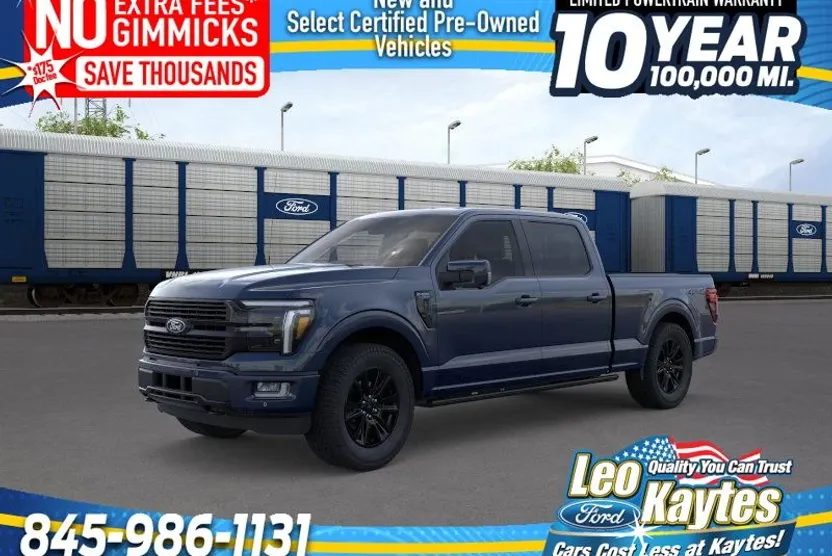2025 Ford F-150 Platinum photo 1