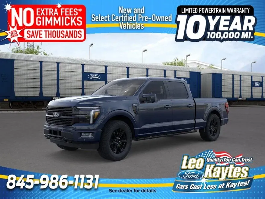 2025 Ford F-150 Platinum photo 1