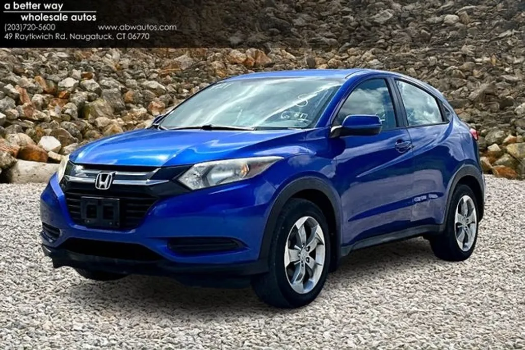 2018 Honda HR-V LX photo 1