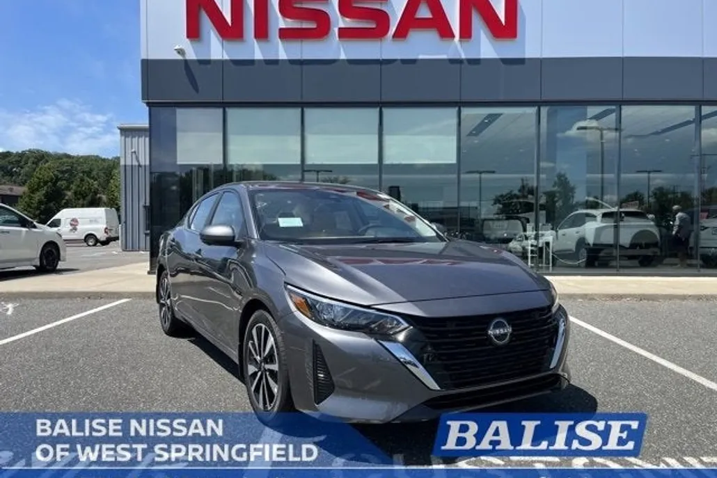 2025 Nissan Sentra SV photo 1
