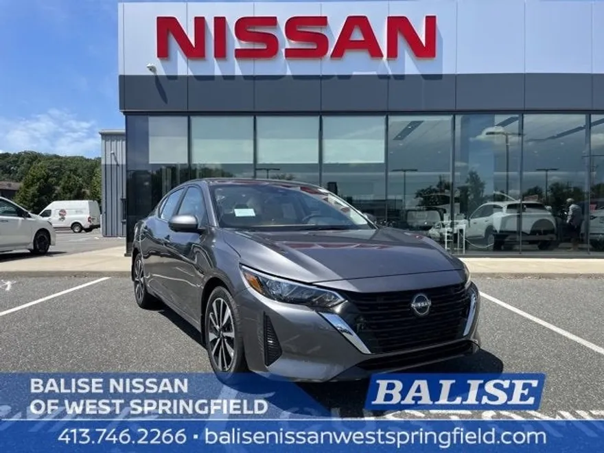 2025 Nissan Sentra SV photo 1