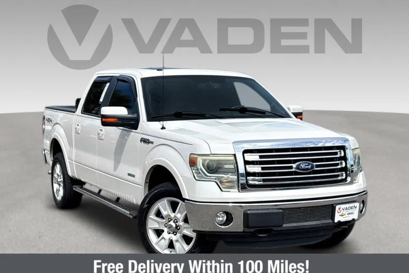 2013 Ford F-150 Lariat photo 1