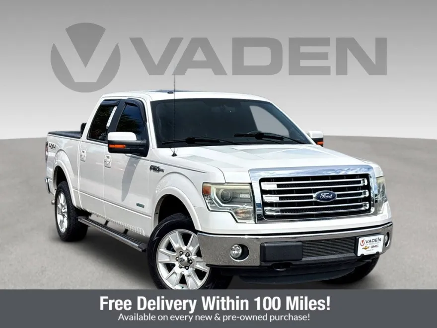 2013 Ford F-150 Lariat photo 1