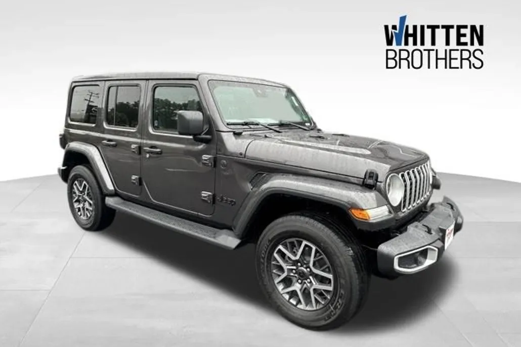2025 Jeep Wrangler Sahara photo 1