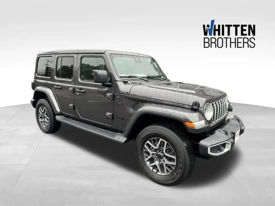 2025 Jeep Wrangler Sahara photo 1
