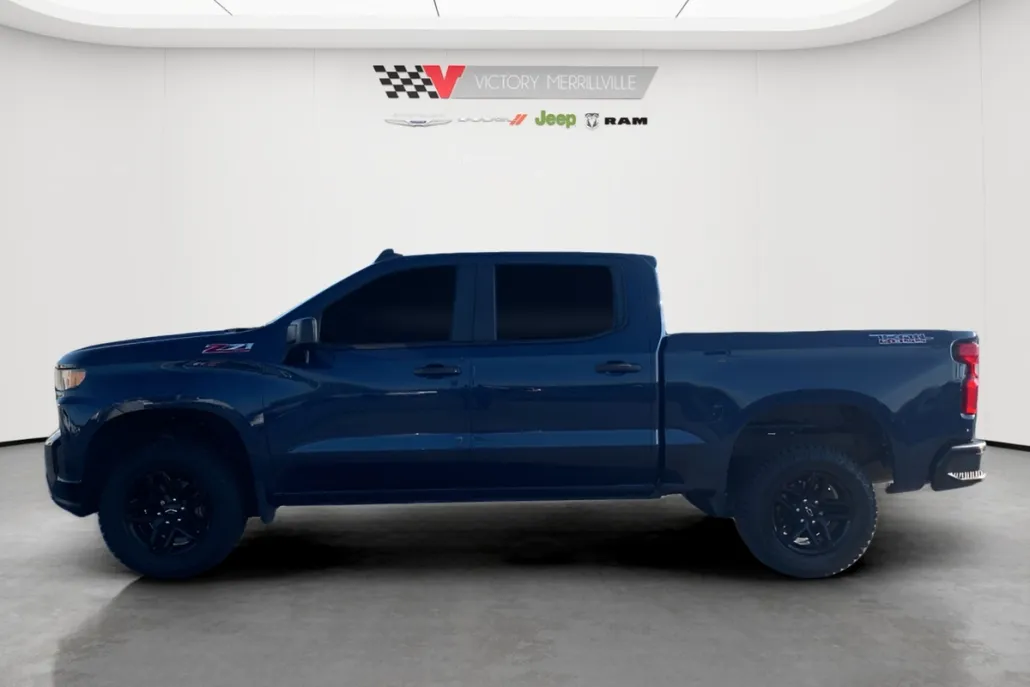 2022 Chevrolet Silverado 1500 Custom Trail Boss photo 1