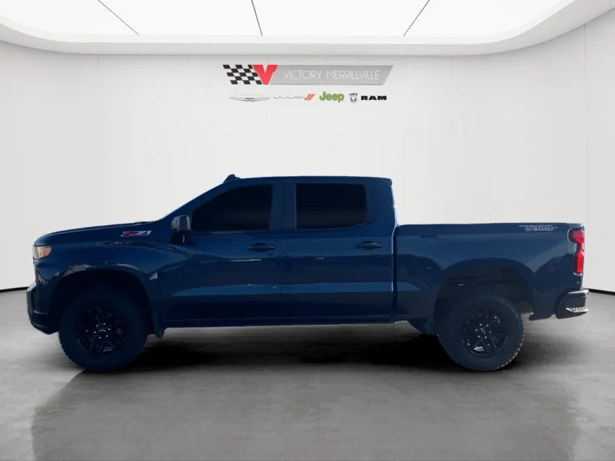 2022 Chevrolet Silverado 1500 Custom Trail Boss photo 1