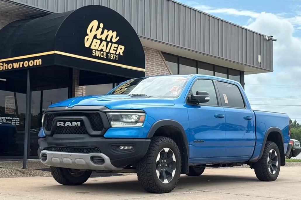 2022 Ram 1500 Rebel photo 1
