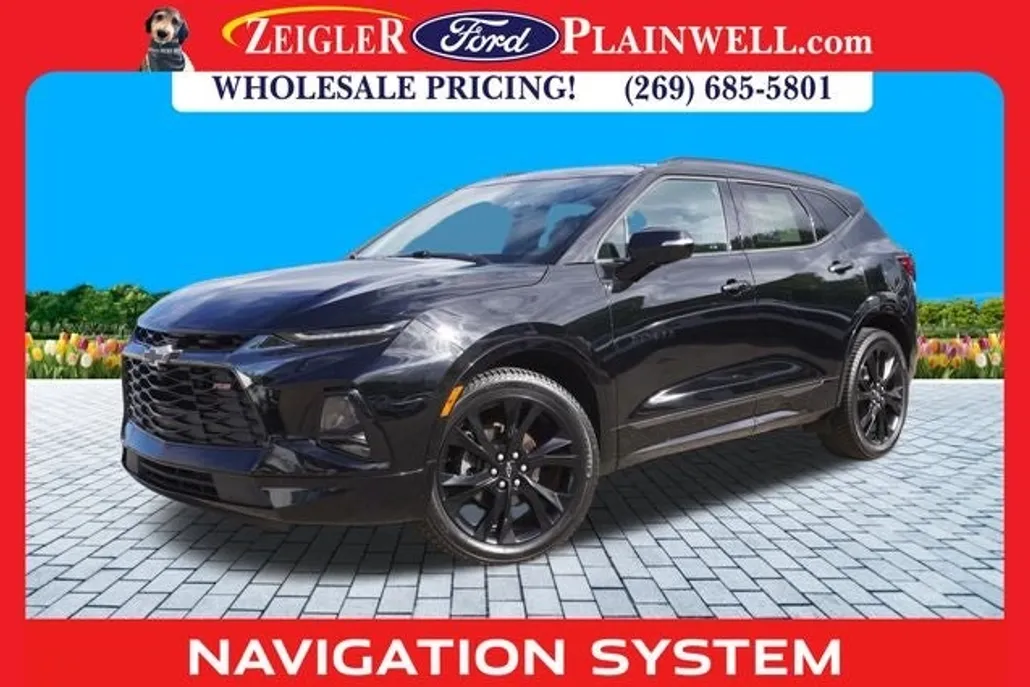 2020 Chevrolet Blazer RS Leather photo 1