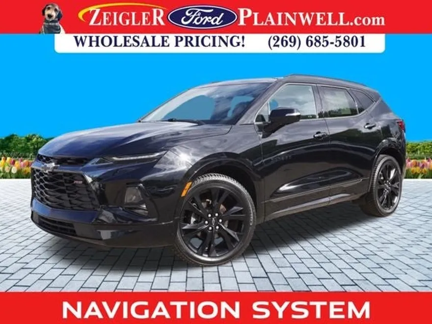 2020 Chevrolet Blazer RS Leather photo 1