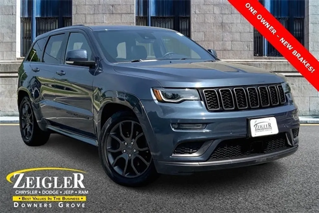 2021 Jeep Grand Cherokee High Altitude photo 1